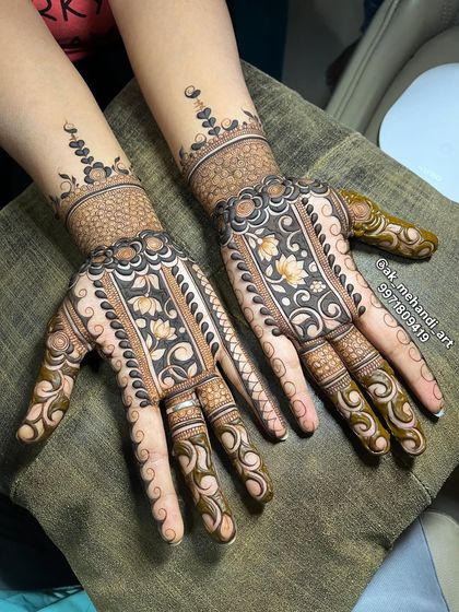 Abhishek Kumar - Festival & Occasion Mehndi Festival Favorites (Karwachauth, Rakhi & Teej) photo 18