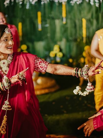 The Festivities: Haldi, Sangeet & Receptions photo 26