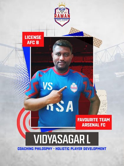 Raman Sports Academy - Adult Football Coaching Our Professional Coaching Team photo 3