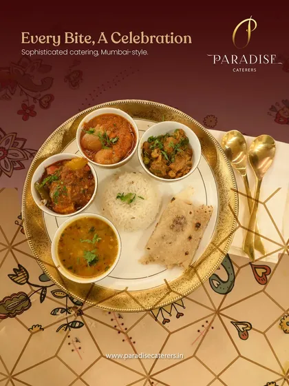 We celebrate the rich heritage of Indian cuisine. This beautifully arranged thali, featuring a variety of classic dishes, shows our commitment to authentic flavors served with sophistication. It’s a complete, soulful experience on a single plate.