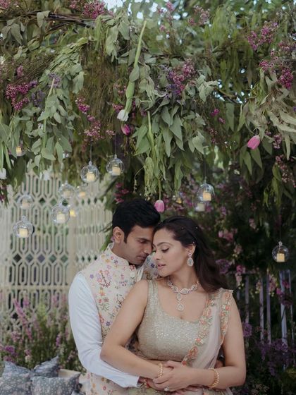 The Mogra Collective - Full-Service Wedding Planning Vibrant Pre-Wedding Rituals: Haldi & Mehendi photo 18