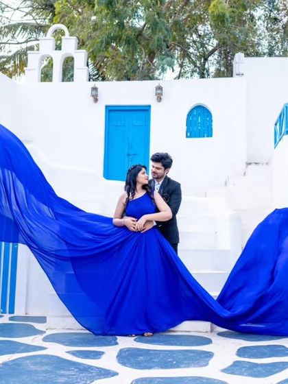 The Lucky Studio - Photoshoot & Special Occasion Outfit Rental Dramatic Flying & Trail Gowns photo 5