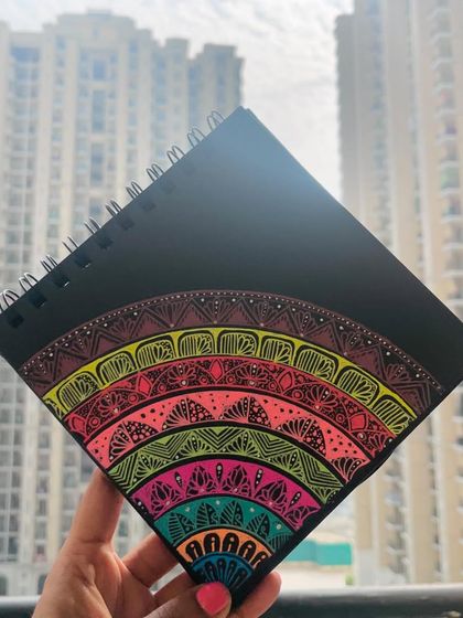 Mandala & Dot Art Wall Decor photo 32