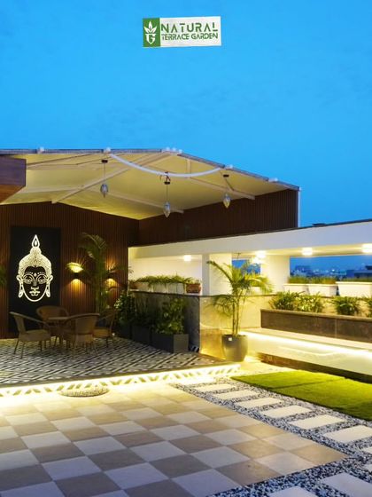 Stylish Pergolas & Outdoor Lounges photo 31