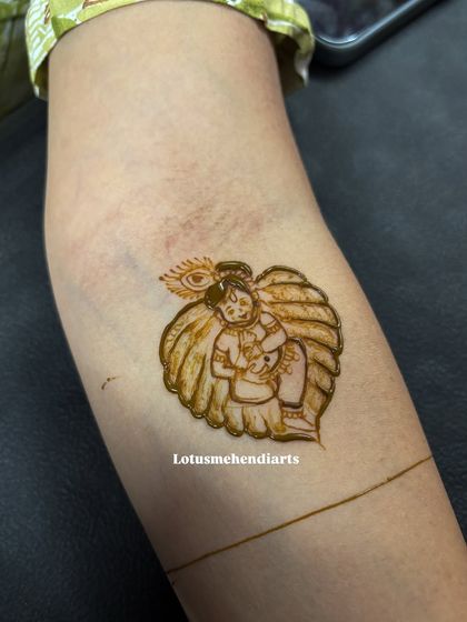 Lotus Mehendi Arts - Bridal & Occasion Mehendi Baby Shower & Naming Ceremony Mehendi photo 9