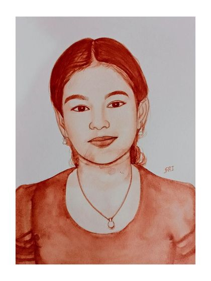 Sharan Ediga - Custom Portrait Art Blood Portraits: Your Story in Art photo 70