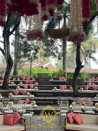 Wedlock Weddings - Full-Service Wedding Planning & Design Elegant Wedding Mandaps photo 12