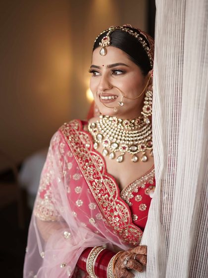 The Quintessential Red Bride photo 43