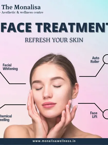 Our face treatments are designed to refresh your skin. We offer a range of solutions from facial whitening and chemical peeling to auto rollers and face lifts to meet your specific needs.