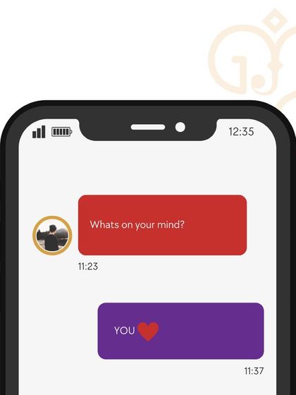 Sometimes, the simplest texts mean the most. I help you find someone who is always on your mind.