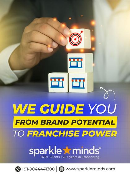 We guide your brand's journey from its current potential to true franchise power. Our process involves building a scalable model with clear targets, ensuring your solo success can be replicated across markets.