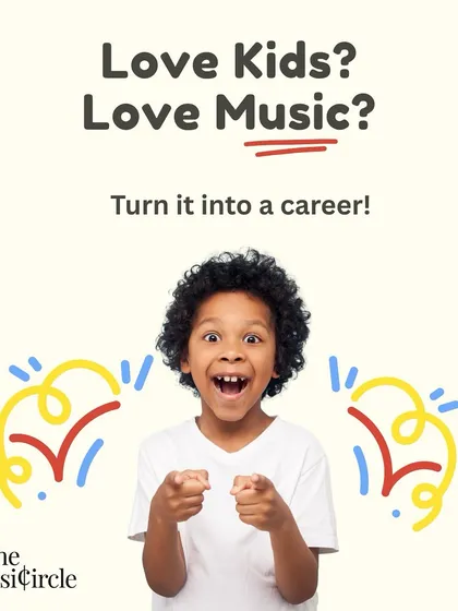 If you have a passion for music and a love for children, you have the two most important ingredients. My 'Music in Measures' program will give you the tools and confidence to turn that passion into a joyful and fulfilling career.