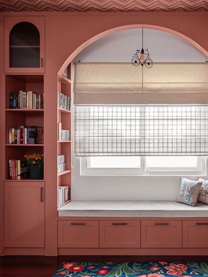 By the Riverside - Full-Service Interior Design Thoughtful Nooks: Foyers, Studies & Patios photo 6