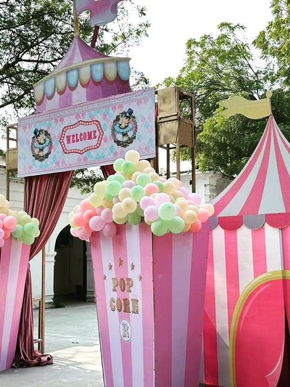 Whimsical Kids' Birthday Parties photo 59