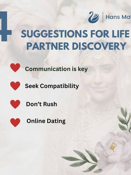 Hans Matrimony - Personalized Matchmaking Tips for Your Search photo 6