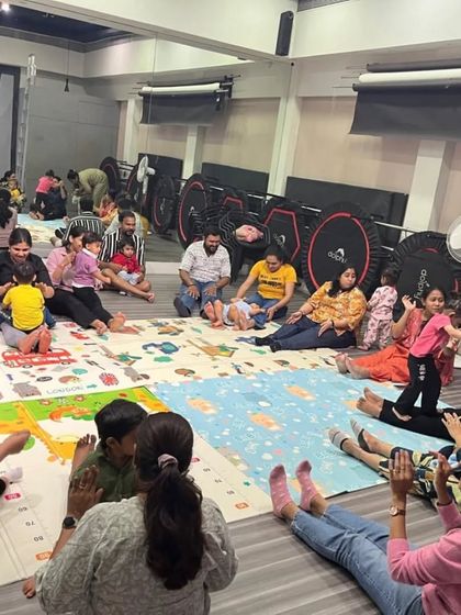 The start of a new semester is always so exciting. Here, families are settling in for our Drum semester, ready for a new musical journey of singing and playing together.