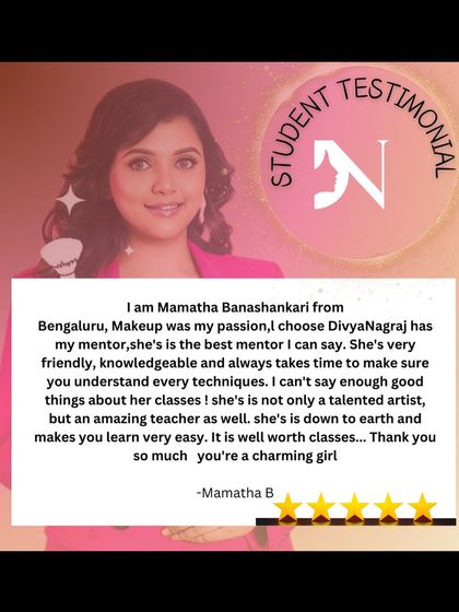 The words of my students are my biggest motivation. These testimonials reflect the supportive, in-depth, and inspiring environment I strive to create in every batch.
