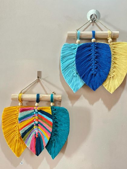 Shifa - Macrame Home & Living Decor Botanical Beauty: Leaves & Flowers photo 11