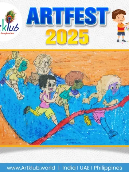 Artklub - Art & Craft Classes for Kids Artfest 2025: A Celebration of Sport photo 33