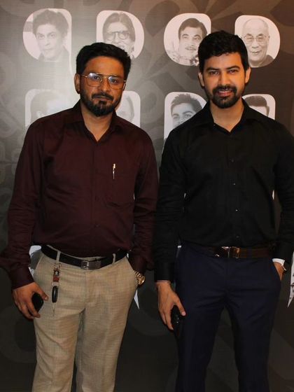 With a journalist from The Indian Express. Legal professionals and journalists are a powerful combination, both navigating complex systems with courage to seek truth and justice.