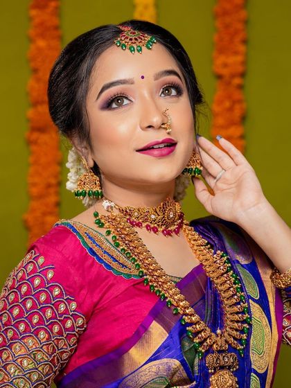 Makeover by Ramya - Photoshoot Makeup & Hairstyling Traditional & Festive Looks photo 28