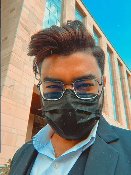 Outside the New Delhi District Court building. Whether it is a money recovery suit or another civil matter, I am equipped to handle cases in various jurisdictions.