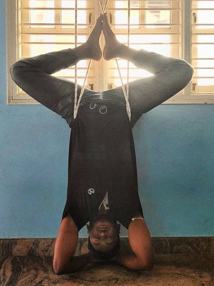 Rakshith Setty - Multi-Style Yoga Instruction Assisted & Therapeutic Yoga: Using Props for Deeper Practice photo 7