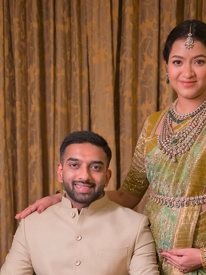 Padma Nandivada - Custom Occasion Wear Design Coordinated Looks for Couples & Families photo 6