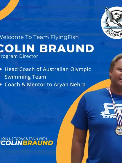 We believe in learning from the best. We are proud to have Colin Braund, Head Coach of the Australian Olympic Swimming Team, as our Program Director, providing our athletes with world-class mentorship and a direct link to Olympic-level training philosophies.