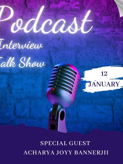 Announcing a special podcast interview with Acharya Joyy Bannerjii. These talk shows are my way of bringing deep spiritual and occult knowledge from respected figures directly to you.