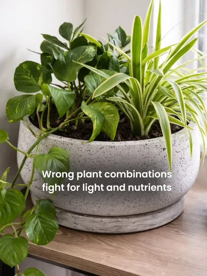 Planting the wrong combinations together can cause them to compete for light and nutrients, leading to poor health for all. We provide expert advice on proper plant arrangement.