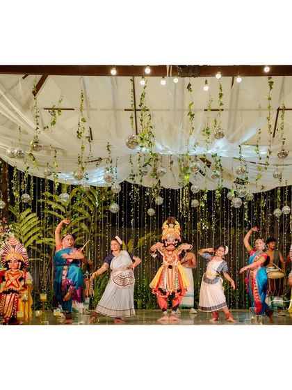 Petals - Wedding Decoration & Styling Elegant Receptions & Sangeet Nights photo 20