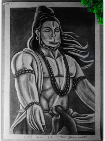 Devotional Graphite & Charcoal Sketches photo 16