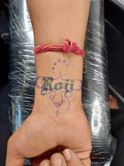 Name & Script Cover-ups: A Fresh Start photo 7