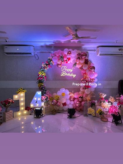Prepare 2 Party - Birthday Party Decoration Stylish Milestone Birthdays photo 43