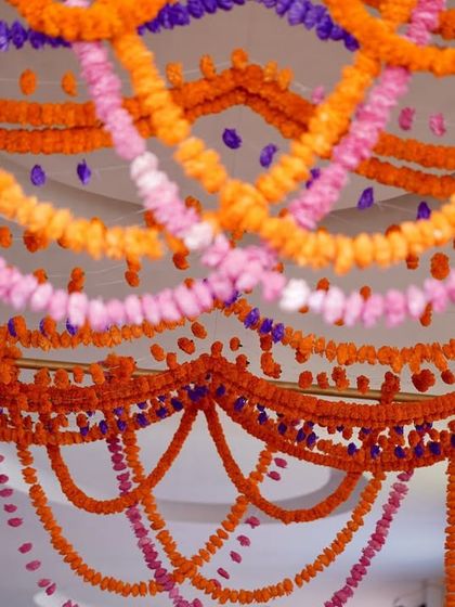 Wedding Decor Company - Wedding Event Design & Decor Radiant Haldi & Mehendi Celebrations photo 49