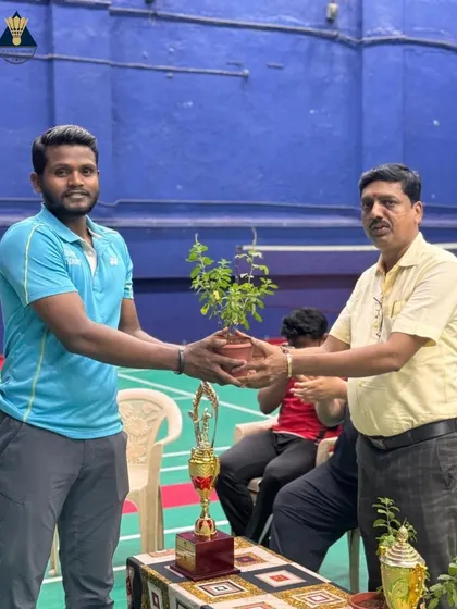 Another moment of felicitation from our Summer Camp 2024, celebrating the spirit of sportsmanship.
