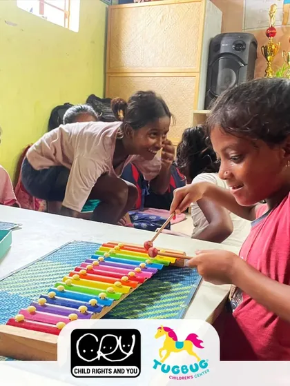 I am incredibly proud to partner with CRY (Child Rights and You). Here, we are bringing the joy of music to children at one of their activity centers.