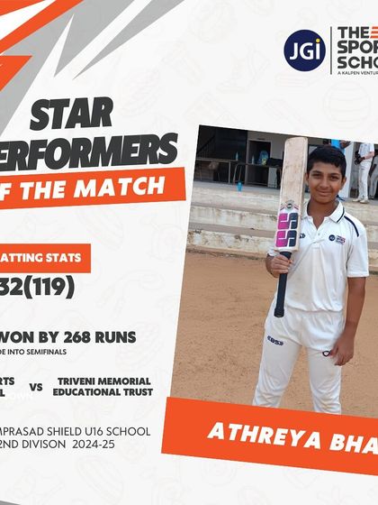 The Sports School - Integrated Sports Academy The Cricketing Edge: From Nets to National Stage photo 20