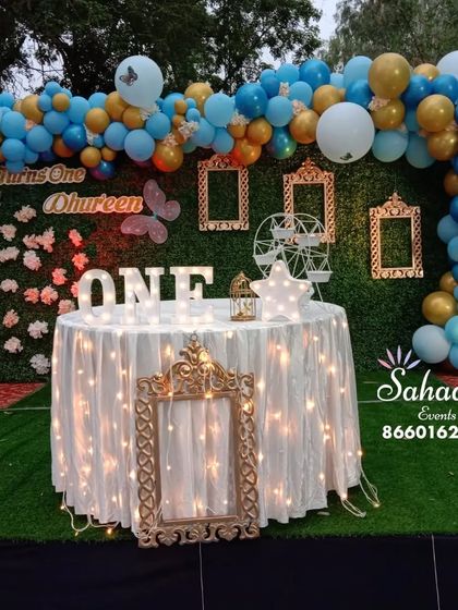 Sahaara Events - Event Decoration & Management Fun Birthday & Party Themes photo 15