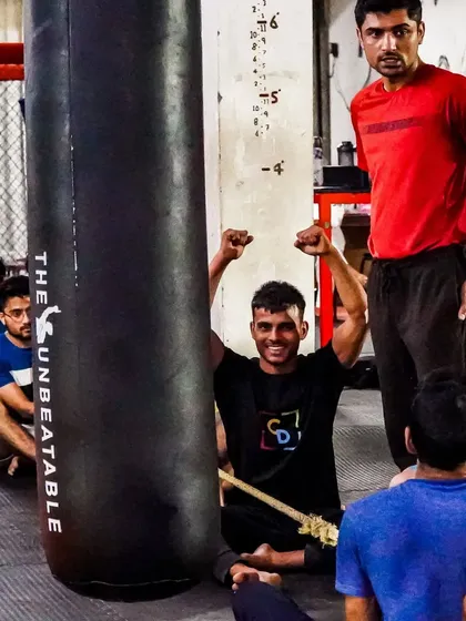 That feeling of accomplishment after pushing through a tough workout. I am there to guide and motivate, but the real victory comes from the hard work you put in.