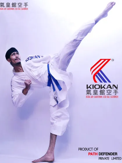 Perfect technique is non-negotiable. This high kick demonstrates the flexibility, balance, and precision that I emphasize in my coaching. We build a strong foundation so you can execute advanced moves flawlessly.