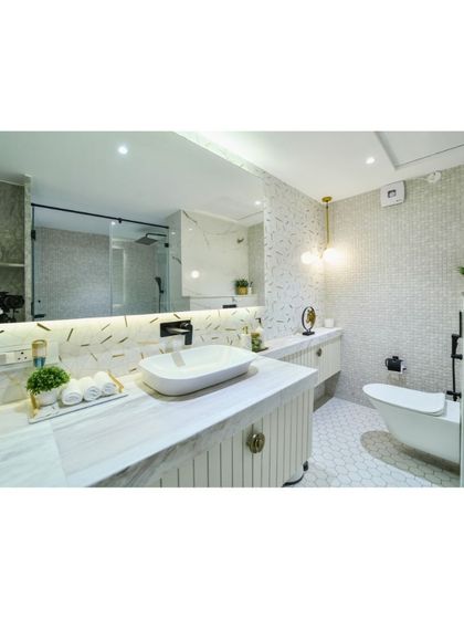 Fabdiz - Full-Service Residential Interior Design Grand Living & Dining Spaces photo 96