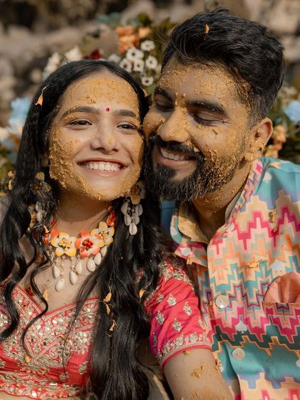 Bandhan Films - Wedding Photography & Videography Vibrant Haldi & Mehendi Ceremonies photo 18