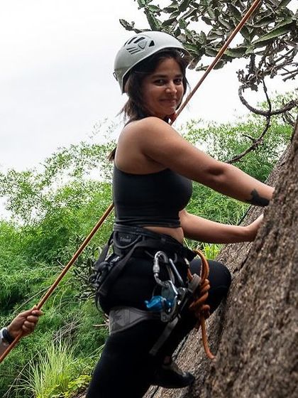 Our 43rd Intro Workshop, led entirely by women, was truly special. Under monsoon skies, we taught, we climbed, and we welcomed a new group into our supportive and ever-growing climbing family.