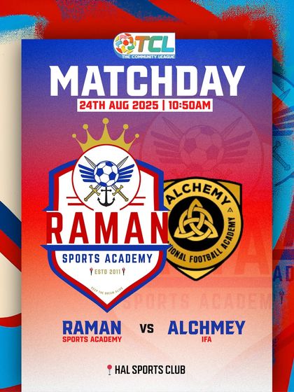 Raman Sports Academy - Youth Football Academy Match Day: The Competitive Edge photo 9