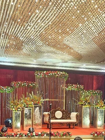 The Wedding Crowns by Mamta Dua - Full Wedding Planning Grand Stage Designs photo 11