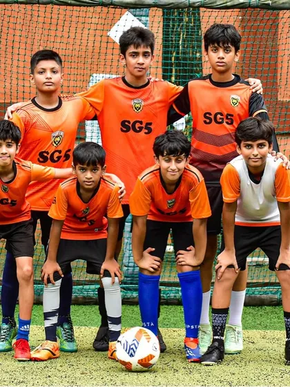 Another youth team ready to compete, highlighting the depth of talent across our academies.