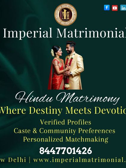 Imperial Matrimonial - Community-Specific Matching Specialized Community Matching photo 23