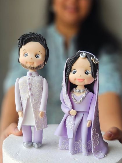 Sampada - Custom Designer Cakes Elegant Celebrations: Weddings, Anniversaries & Engagements photo 19